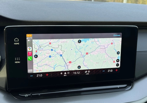 Skoda Octavia cena 69900 przebieg: 165000, rok produkcji 2020 z Jędrzejów małe 781
